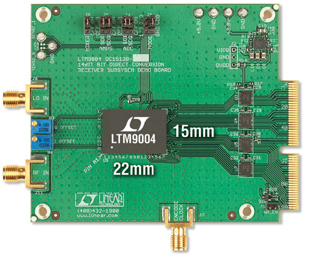 Minimal external circuitry is required to build a complete receiver Minimal external required circuitry